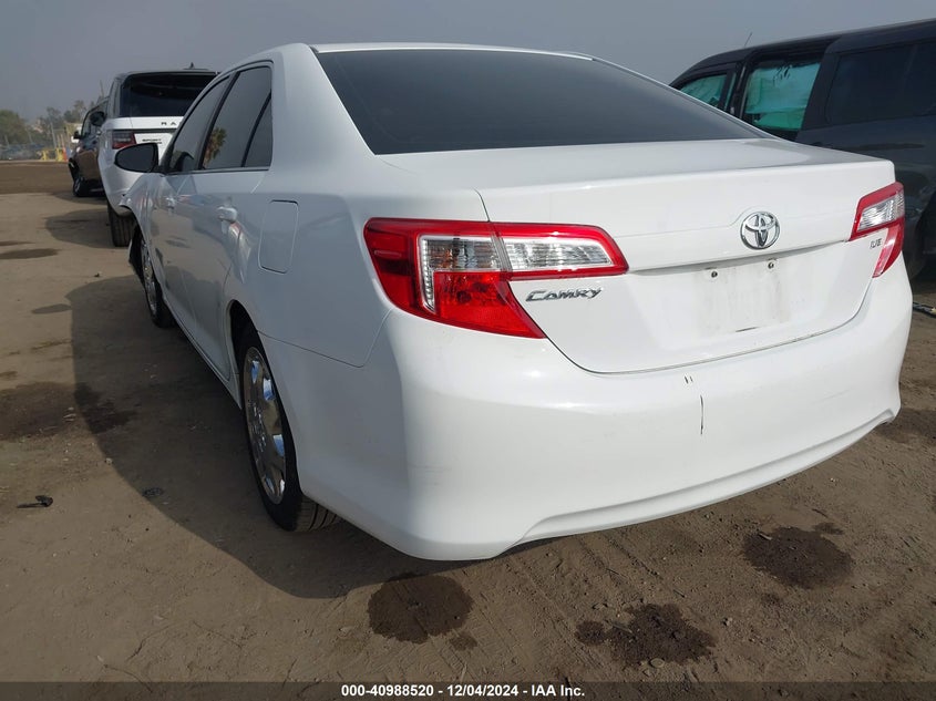 2013 TOYOTA CAMRY LE - 4T4BF1FK7DR281445