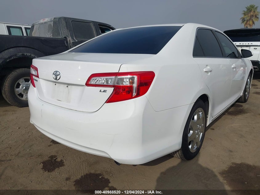 2013 TOYOTA CAMRY LE - 4T4BF1FK7DR281445