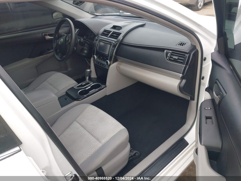 2013 TOYOTA CAMRY LE - 4T4BF1FK7DR281445