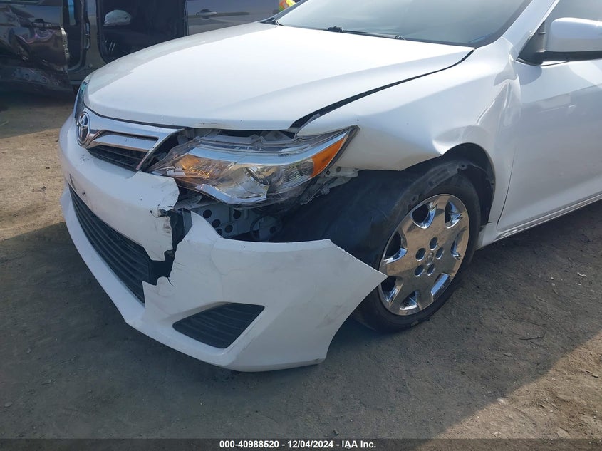 2013 TOYOTA CAMRY LE - 4T4BF1FK7DR281445