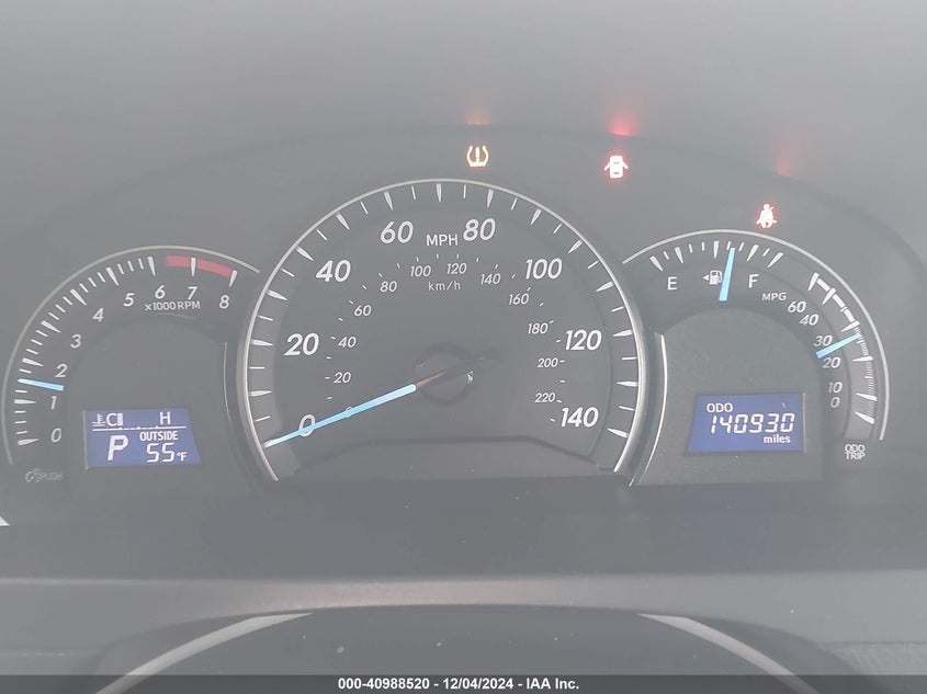 2013 TOYOTA CAMRY LE - 4T4BF1FK7DR281445