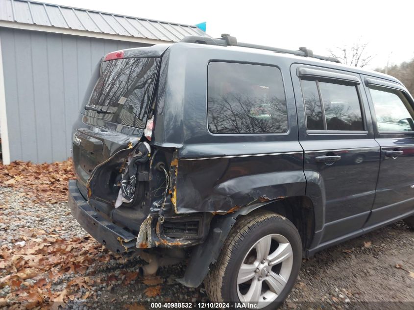 VIN 1C4NJRFB7ED665509 2014 Jeep Patriot, Latitude no.12