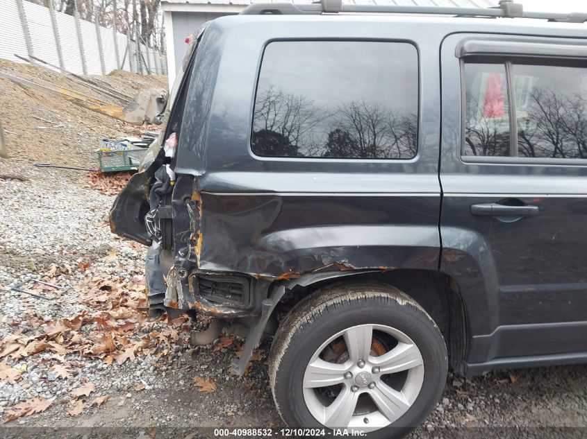 VIN 1C4NJRFB7ED665509 2014 Jeep Patriot, Latitude no.18