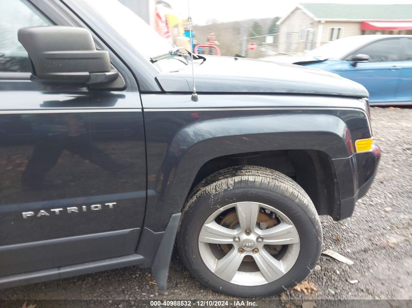 VIN 1C4NJRFB7ED665509 2014 Jeep Patriot, Latitude no.19