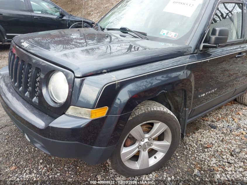 VIN 1C4NJRFB7ED665509 2014 Jeep Patriot, Latitude no.20