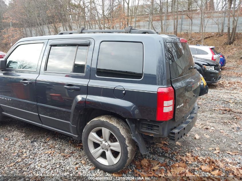 VIN 1C4NJRFB7ED665509 2014 Jeep Patriot, Latitude no.21