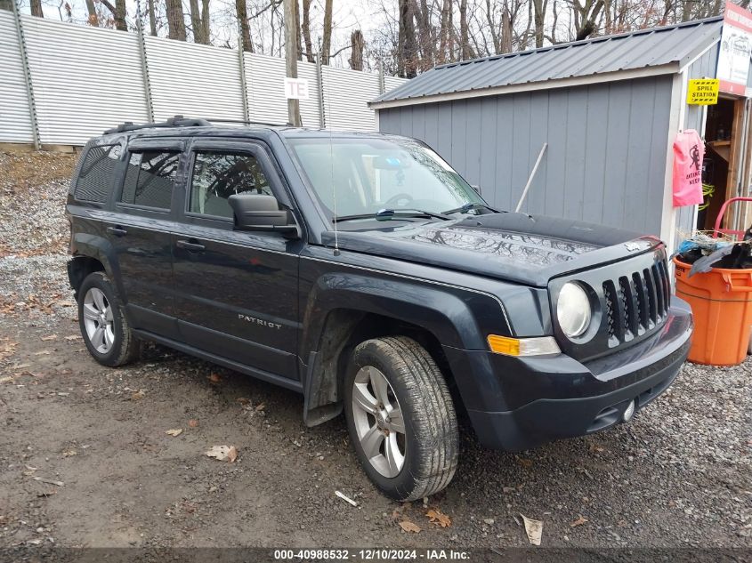 VIN 1C4NJRFB7ED665509 2014 Jeep Patriot, Latitude no.1