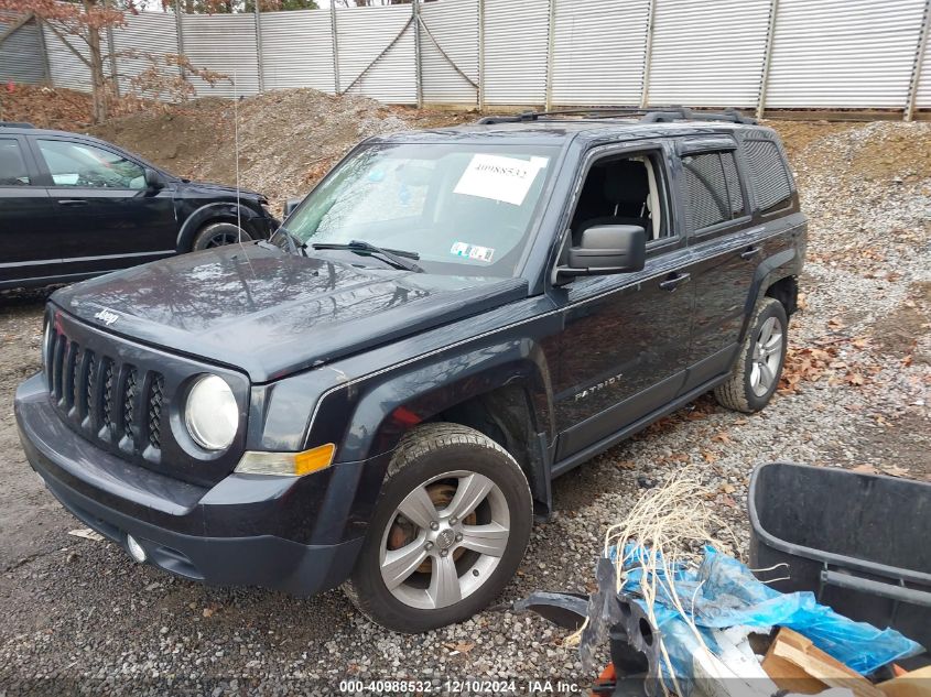 VIN 1C4NJRFB7ED665509 2014 Jeep Patriot, Latitude no.2