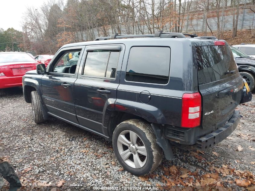 VIN 1C4NJRFB7ED665509 2014 Jeep Patriot, Latitude no.3