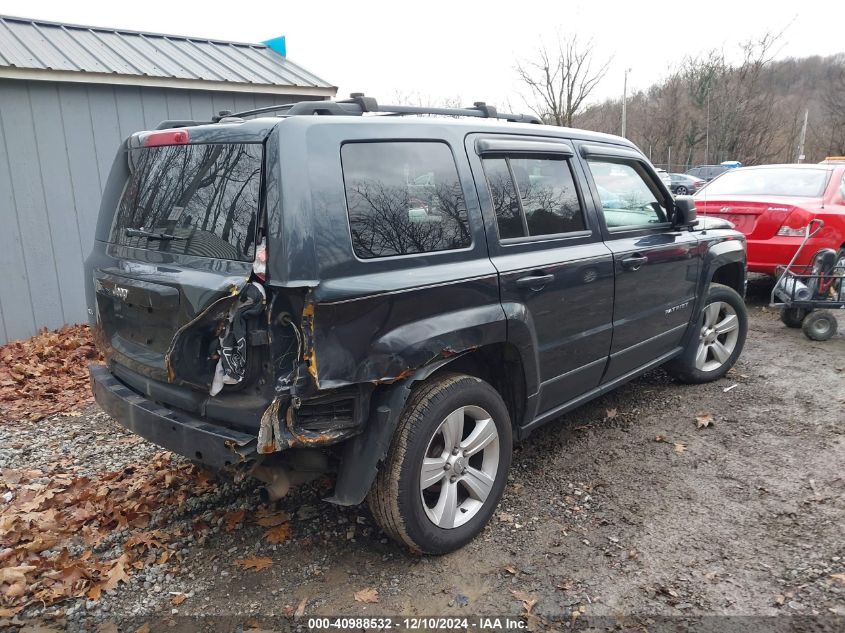 VIN 1C4NJRFB7ED665509 2014 Jeep Patriot, Latitude no.4