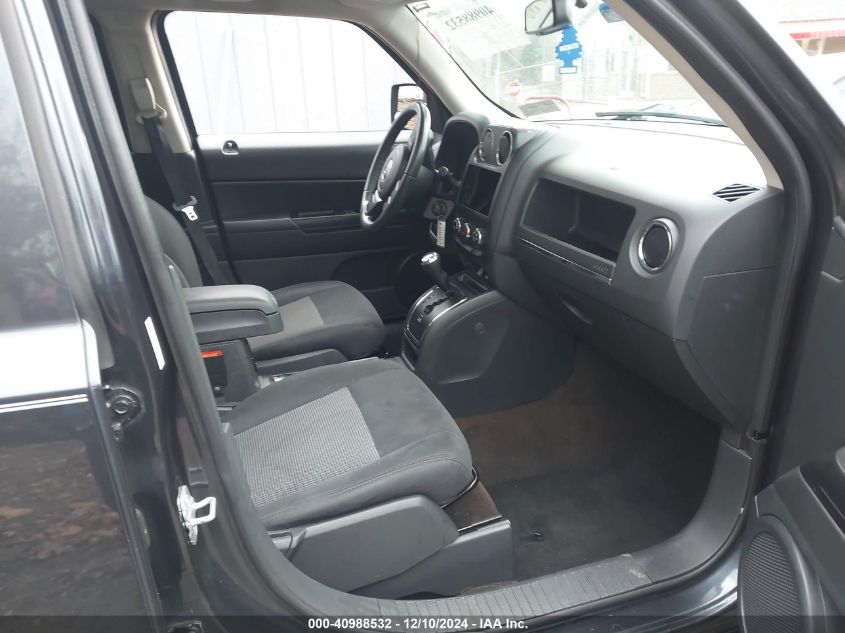 VIN 1C4NJRFB7ED665509 2014 Jeep Patriot, Latitude no.5