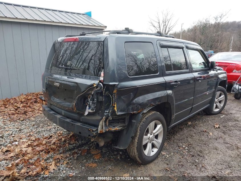 VIN 1C4NJRFB7ED665509 2014 Jeep Patriot, Latitude no.6