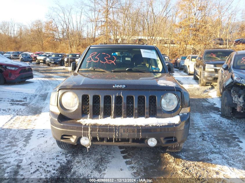 VIN 1C4NJRFB7ED665509 2014 Jeep Patriot, Latitude no.13