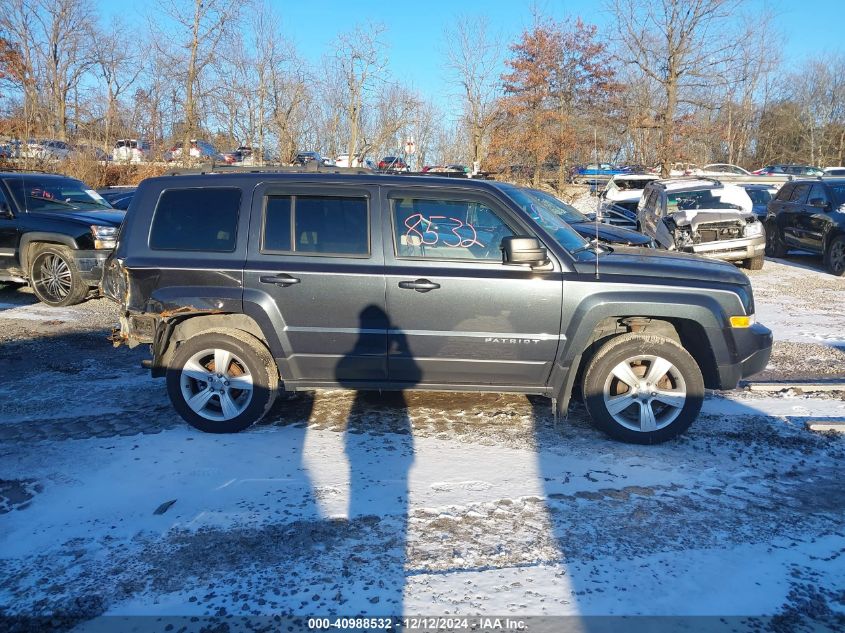 VIN 1C4NJRFB7ED665509 2014 Jeep Patriot, Latitude no.14