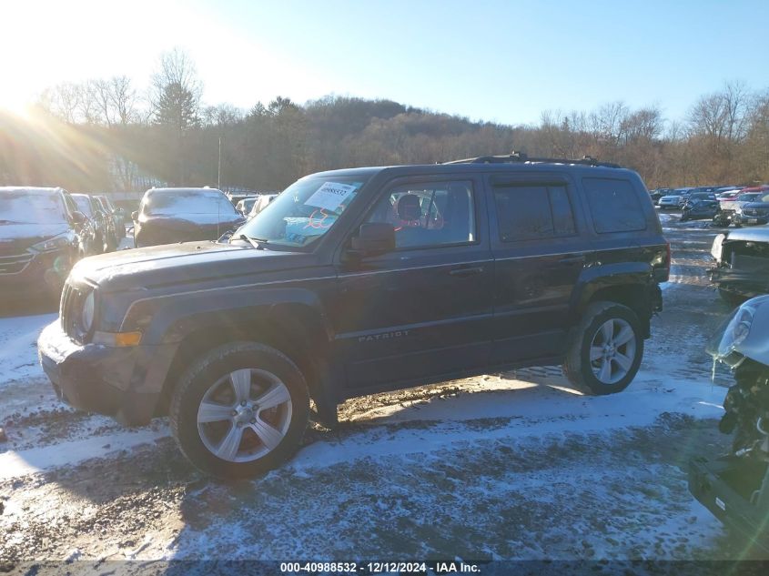 VIN 1C4NJRFB7ED665509 2014 Jeep Patriot, Latitude no.15