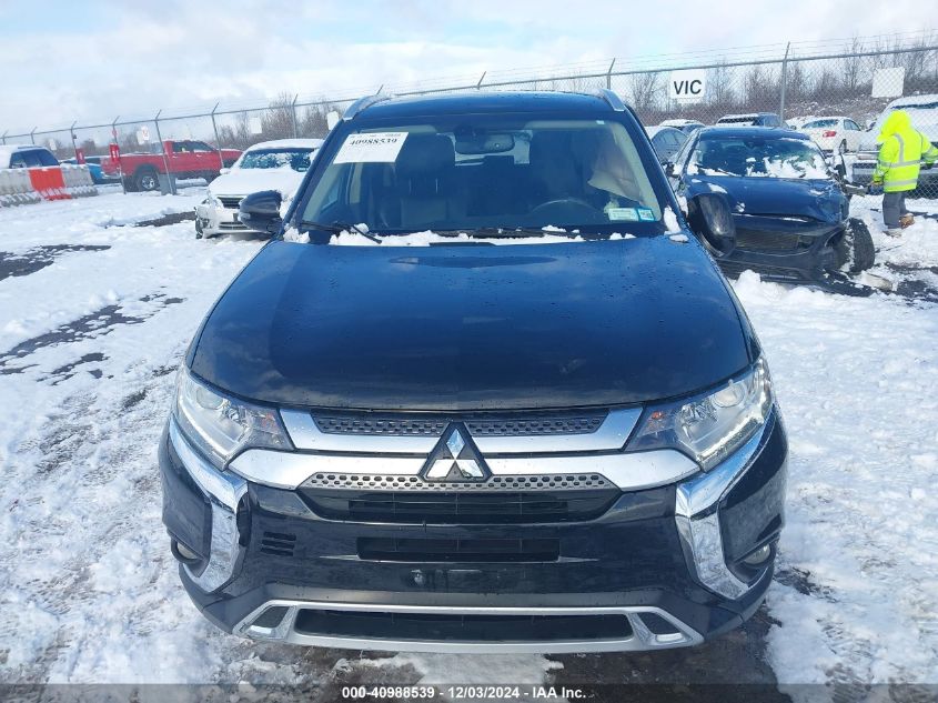 2019 Mitsubishi Outlander Sel VIN: JA4AZ3A32KJ001422 Lot: 40988539