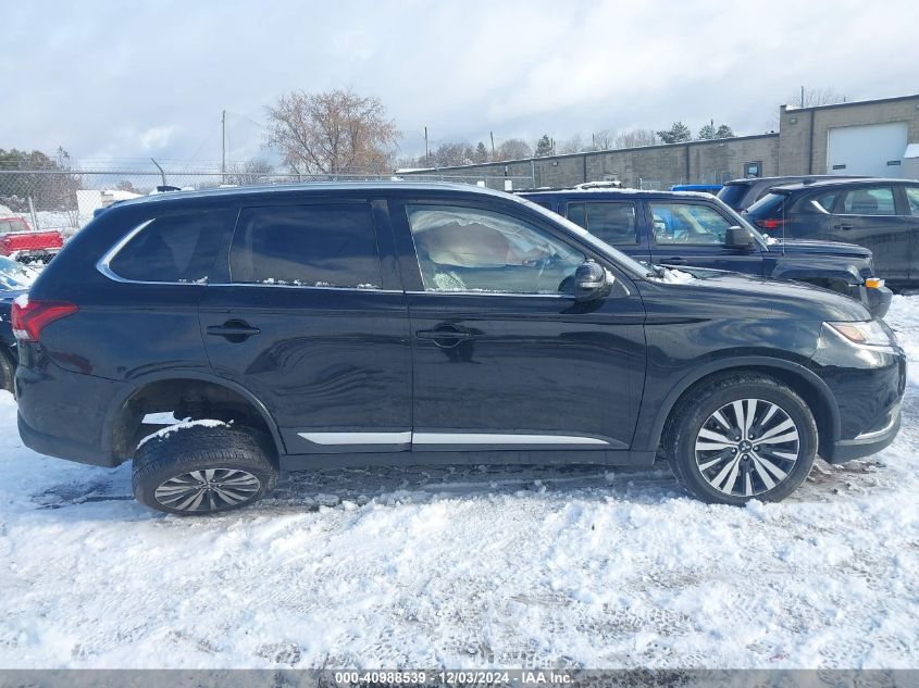 2019 Mitsubishi Outlander Sel VIN: JA4AZ3A32KJ001422 Lot: 40988539