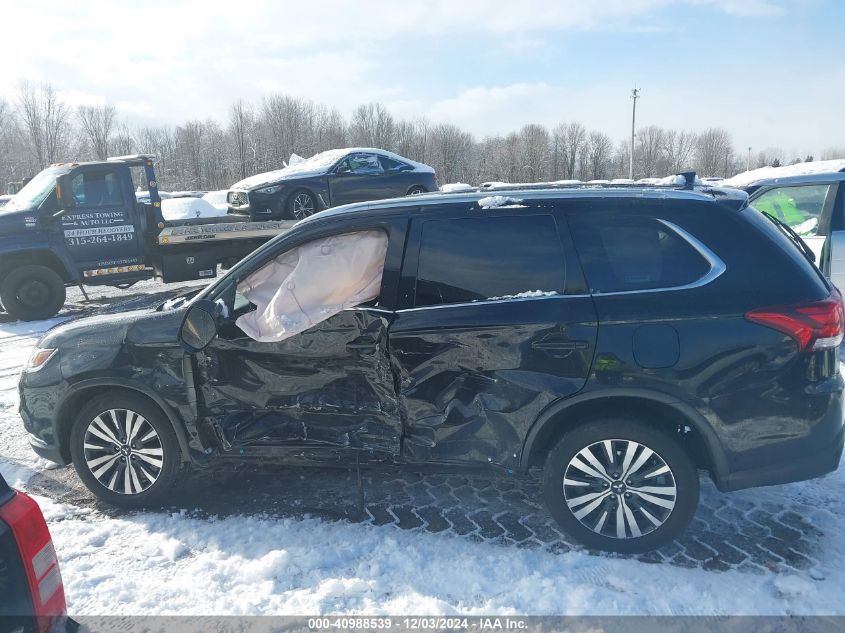 2019 Mitsubishi Outlander Sel VIN: JA4AZ3A32KJ001422 Lot: 40988539