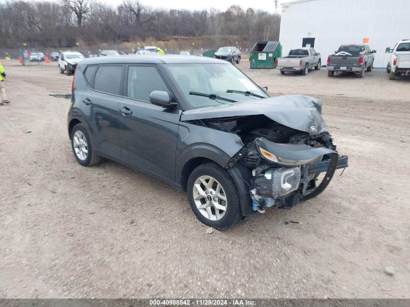 VIN KNDJ23AU2L7118998 2020 KIA Soul, S no.1