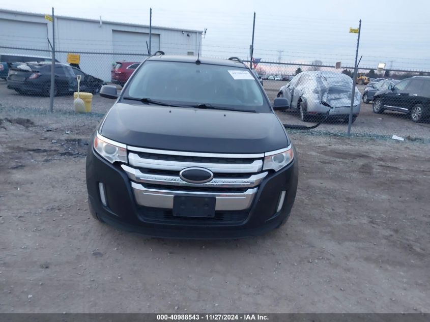 VIN 2FMDK3JC1DBB94172 2013 FORD EDGE no.12