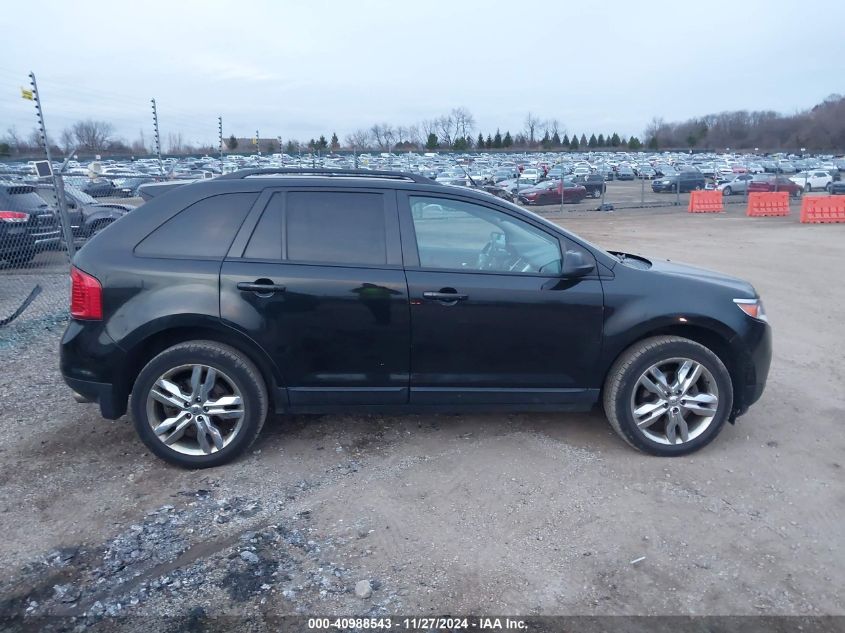 VIN 2FMDK3JC1DBB94172 2013 FORD EDGE no.13