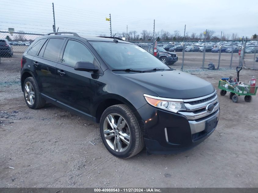 VIN 2FMDK3JC1DBB94172 2013 FORD EDGE no.1