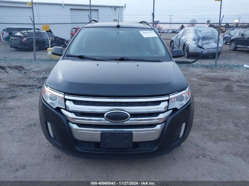 VIN 2FMDK3JC1DBB94172 2013 FORD EDGE no.6