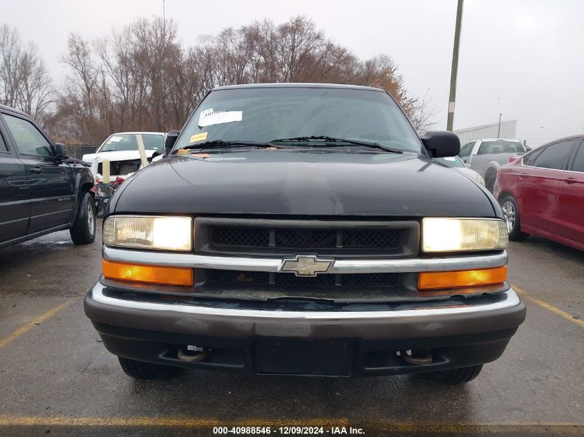 2000 Chevrolet Blazer Ls VIN: 1GNDT13W0Y2178030 Lot: 40988546