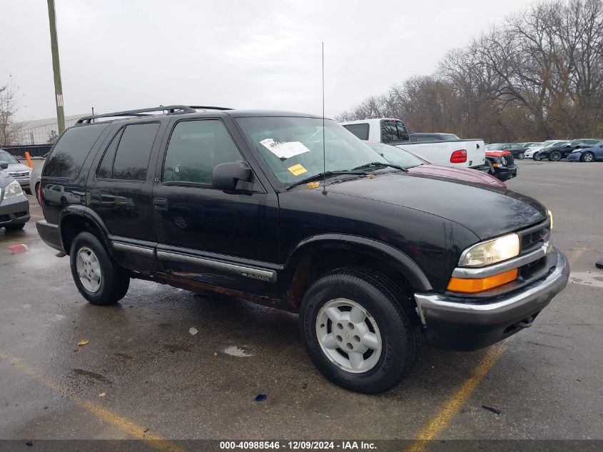 2000 Chevrolet Blazer Ls VIN: 1GNDT13W0Y2178030 Lot: 40988546