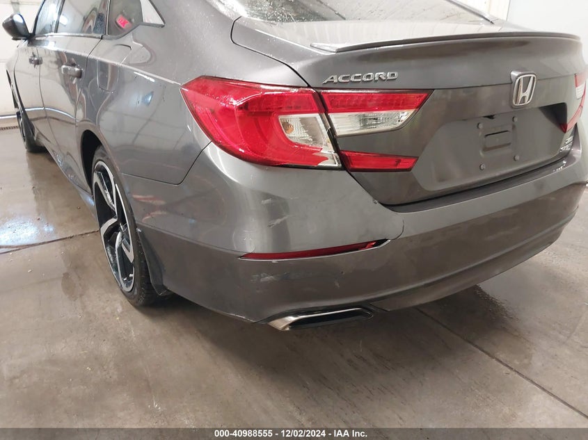 VIN 1HGCV2F36JA044464 2018 HONDA ACCORD SPORT 2.0T