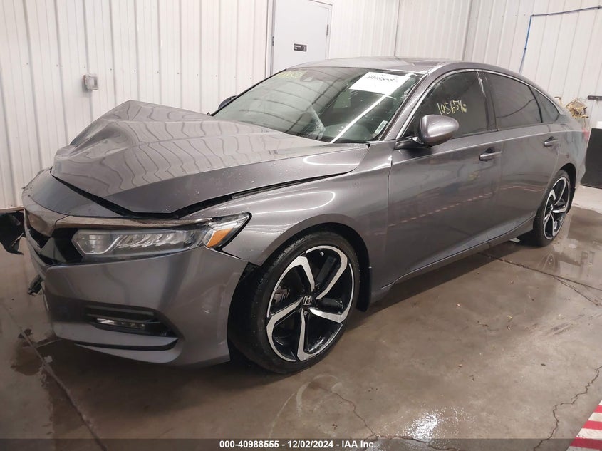 VIN 1HGCV2F36JA044464 2018 HONDA ACCORD SPORT 2.0T