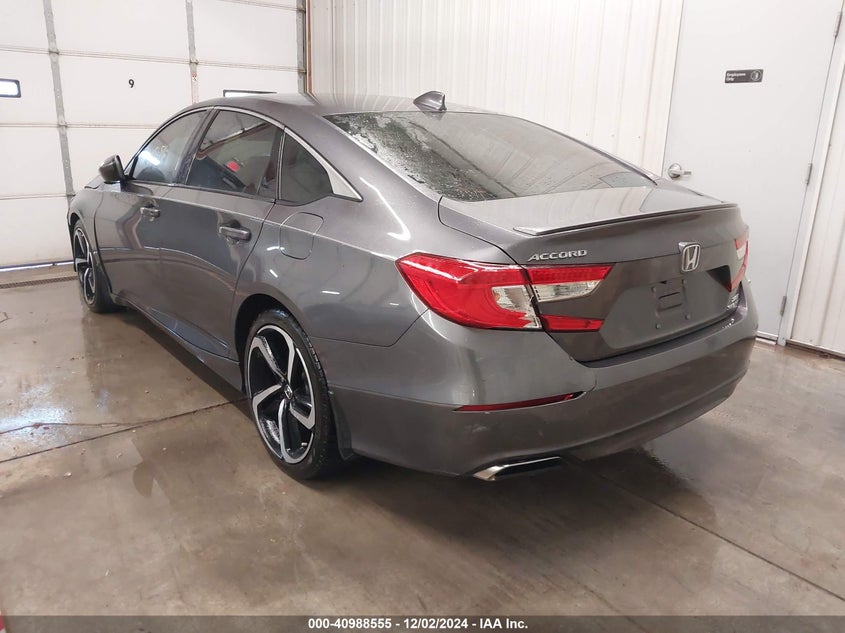 VIN 1HGCV2F36JA044464 2018 HONDA ACCORD SPORT 2.0T