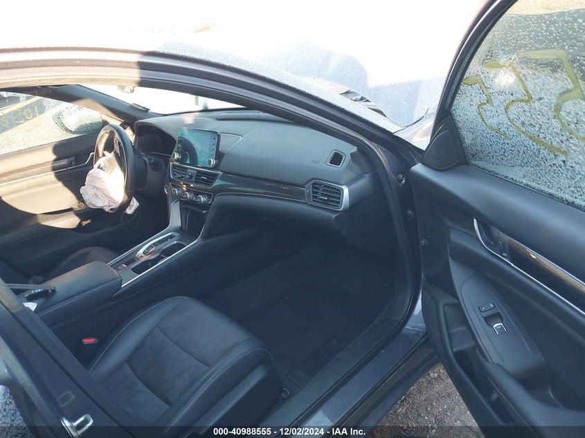 VIN 1HGCV2F36JA044464 2018 HONDA ACCORD SPORT 2.0T