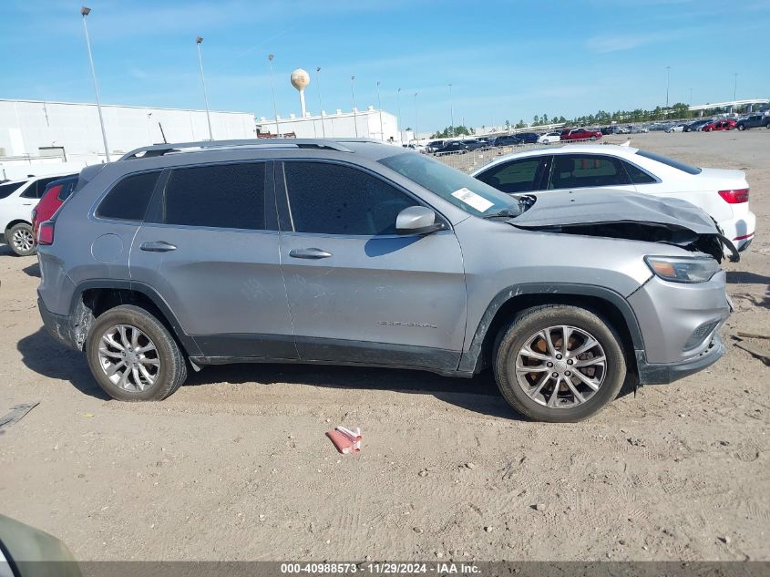 2019 Jeep Cherokee Latitude VIN: 1C4PJLCB1KD247131 Lot: 40988573