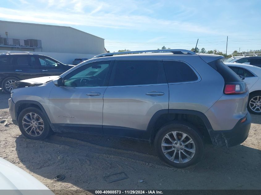 2019 Jeep Cherokee Latitude VIN: 1C4PJLCB1KD247131 Lot: 40988573