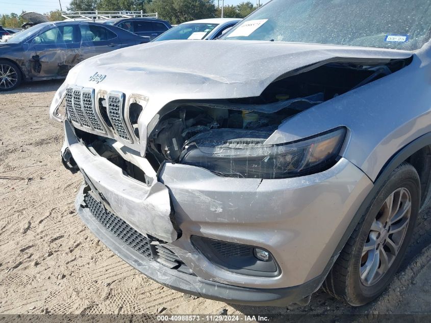 2019 Jeep Cherokee Latitude VIN: 1C4PJLCB1KD247131 Lot: 40988573