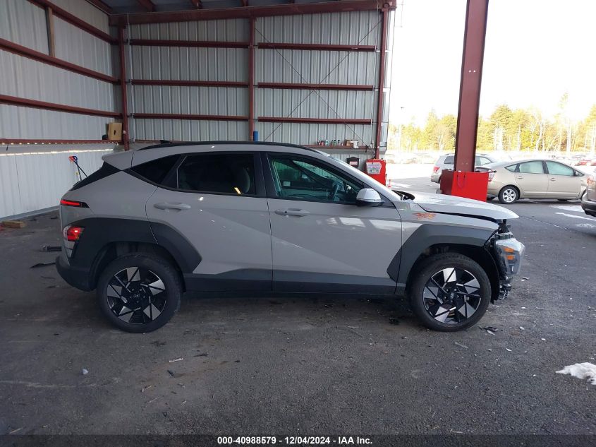 2024 Hyundai Kona Sel VIN: KM8HBCABXRU052669 Lot: 40988579