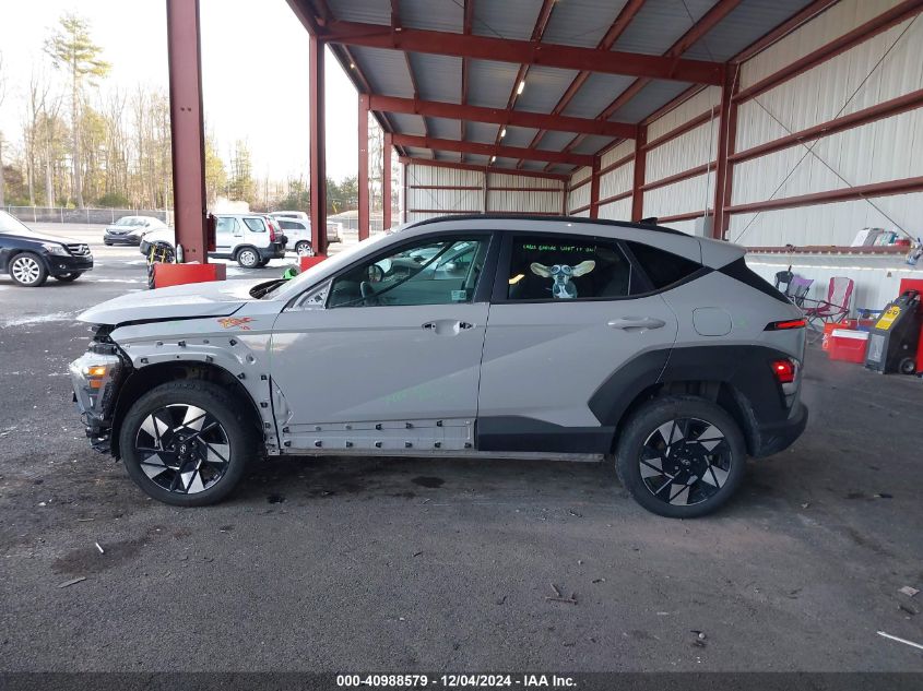 2024 Hyundai Kona Sel VIN: KM8HBCABXRU052669 Lot: 40988579