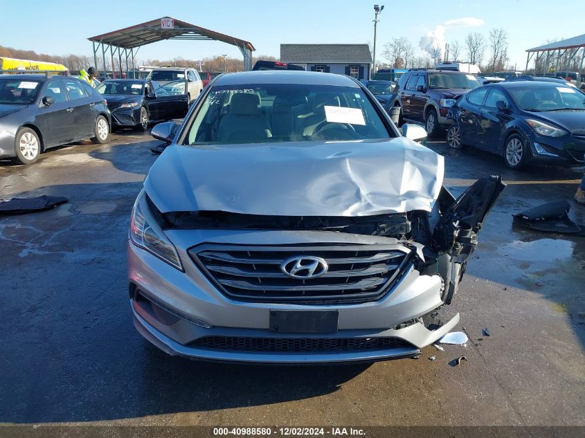 2016 Hyundai Sonata Sport VIN: 5NPE34AF3GH343843 Lot: 40988580