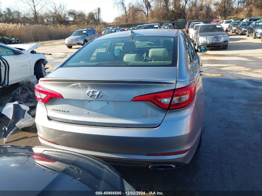 2016 Hyundai Sonata Sport VIN: 5NPE34AF3GH343843 Lot: 40988580