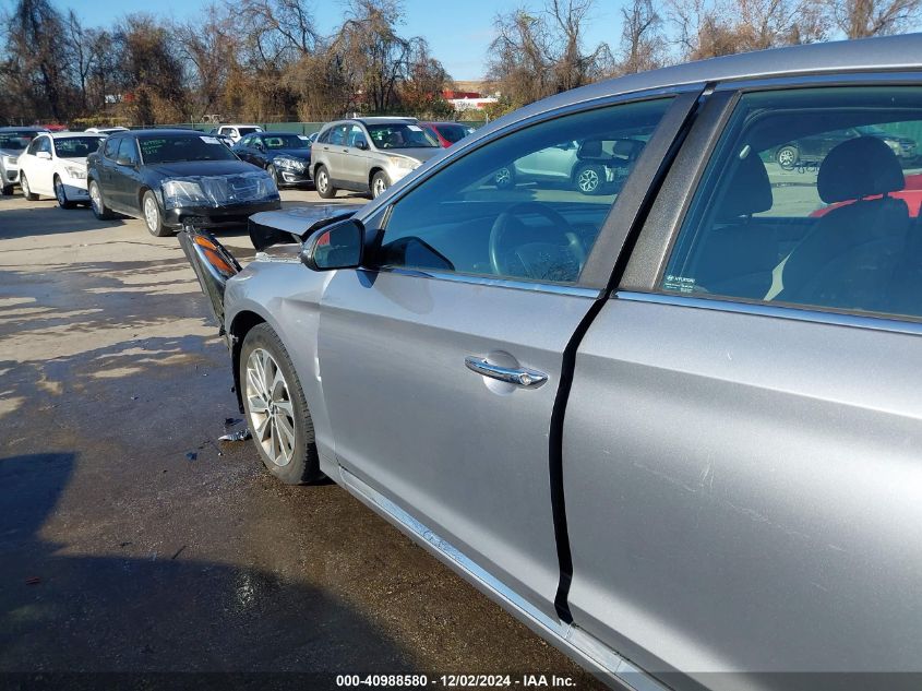 2016 Hyundai Sonata Sport VIN: 5NPE34AF3GH343843 Lot: 40988580