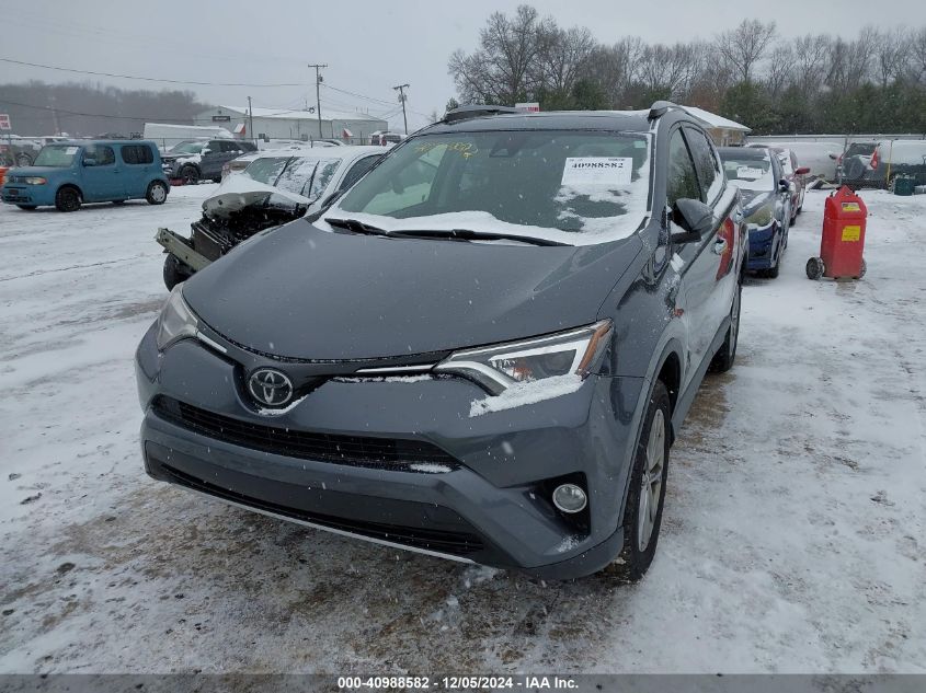 VIN JTMDFREV5JD251633 2018 Toyota RAV4, Limited no.2