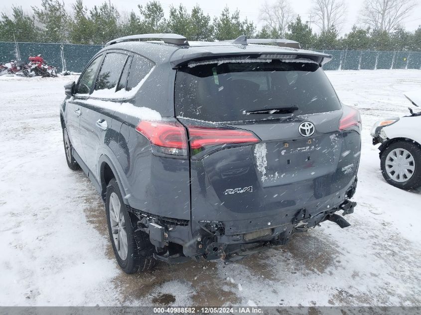 VIN JTMDFREV5JD251633 2018 Toyota RAV4, Limited no.3