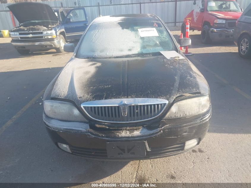 2005 Lincoln Ls VIN: 1LNHM87A55Y618956 Lot: 40988595