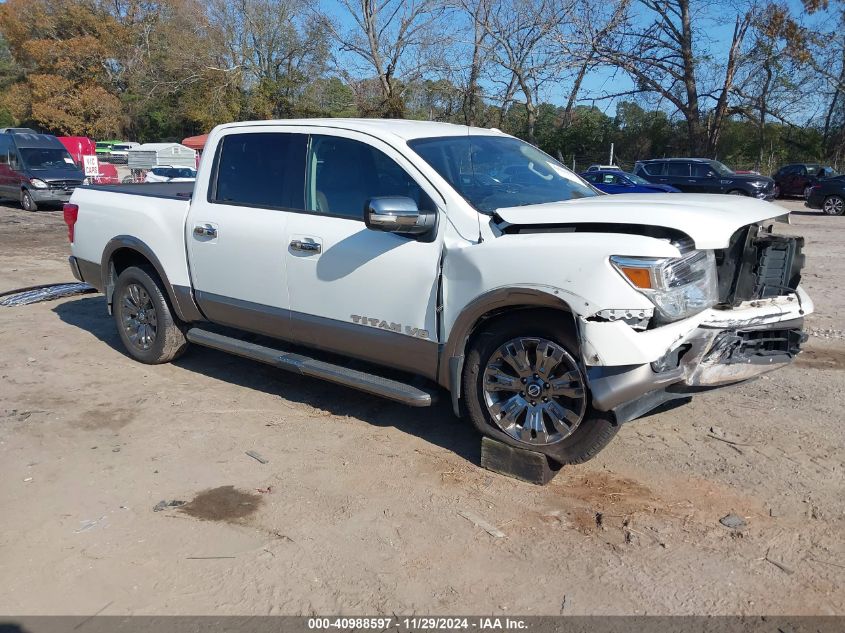 VIN 1N6AA1E53KN506484 2019 Nissan Titan, Platinum R... no.1