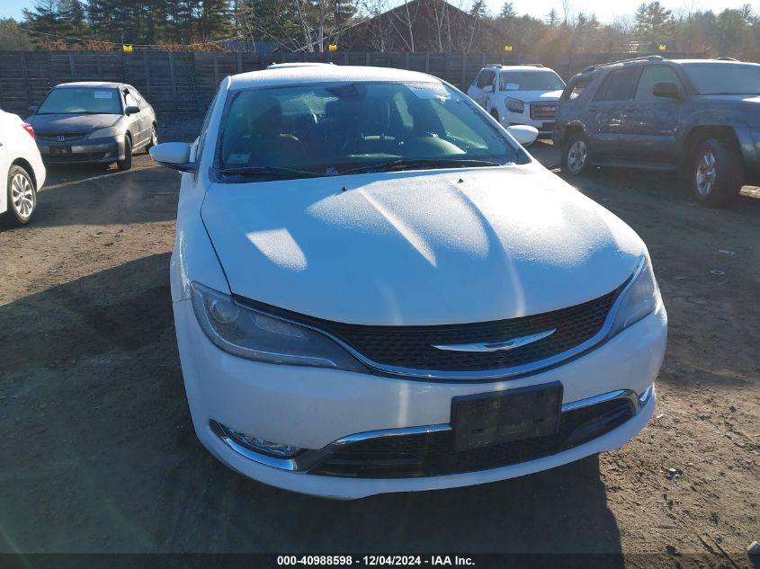 VIN 1C3CCCEG0FN523594 2015 Chrysler 200, C no.12