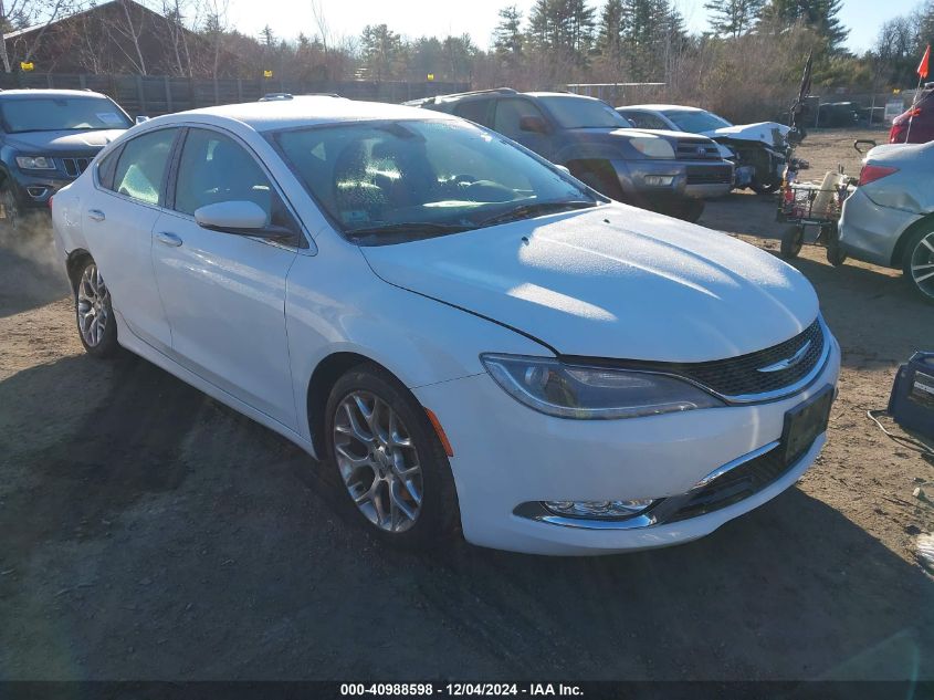 VIN 1C3CCCEG0FN523594 2015 Chrysler 200, C no.13