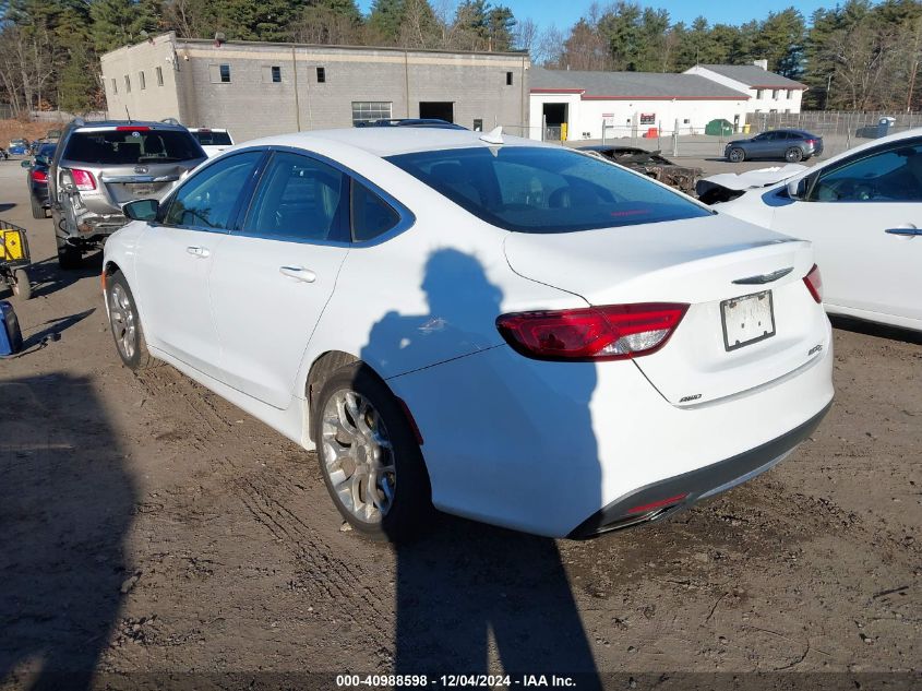 VIN 1C3CCCEG0FN523594 2015 Chrysler 200, C no.14