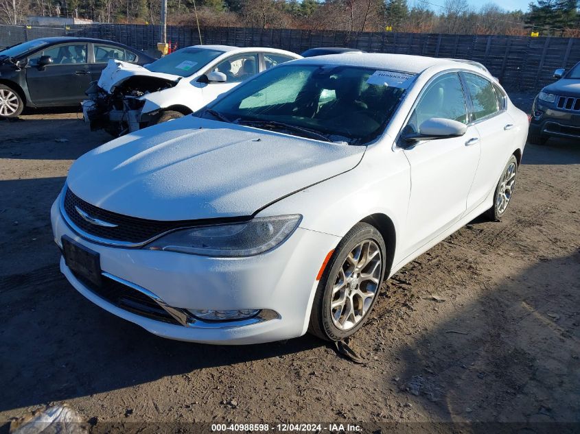 VIN 1C3CCCEG0FN523594 2015 Chrysler 200, C no.2