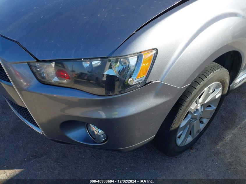 2013 Mitsubishi Outlander Se VIN: JA4AS3AW9DU013518 Lot: 40988604